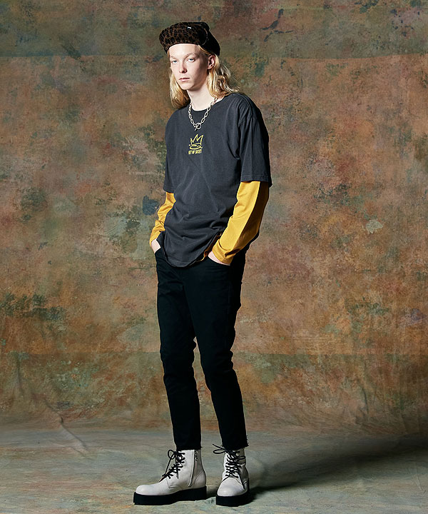 20％OFF SALE セール glamb グラム Loose Neck Cutsew カットソー atftps_6