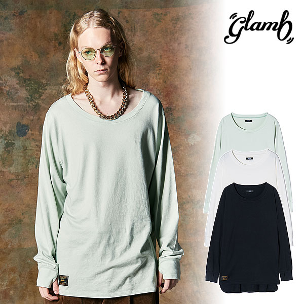 20％OFF SALE セール glamb グラム Deformed Cutsew カットソー atftps
