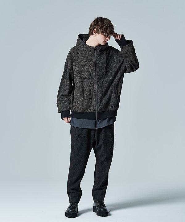 20％OFF SALE セール glamb グラム Layered Creed Hoodie パーカー atftps_10