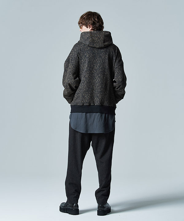 20％OFF SALE セール glamb グラム Layered Creed Hoodie パーカー atftps_11