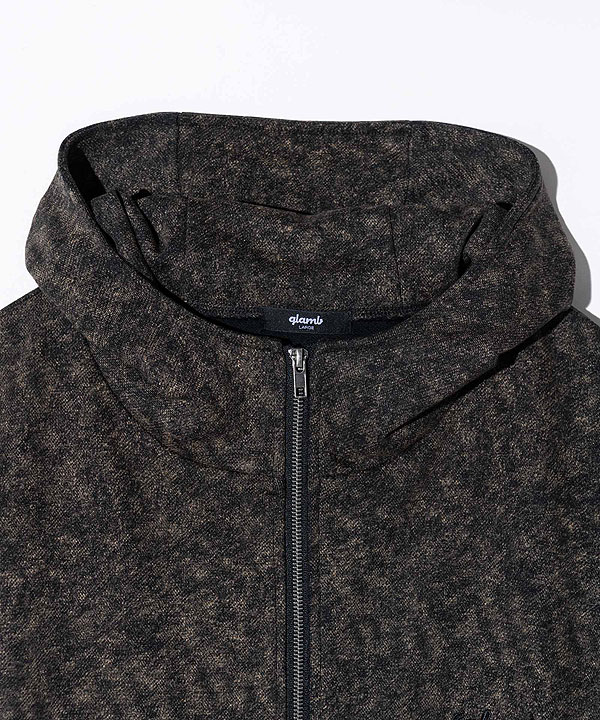 20％OFF SALE セール glamb グラム Layered Creed Hoodie パーカー atftps_12