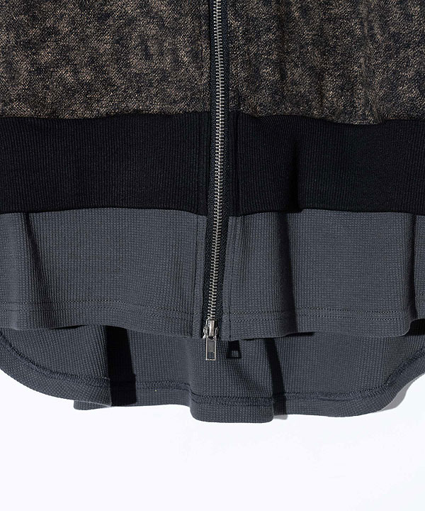 20％OFF SALE セール glamb グラム Layered Creed Hoodie パーカー atftps_13