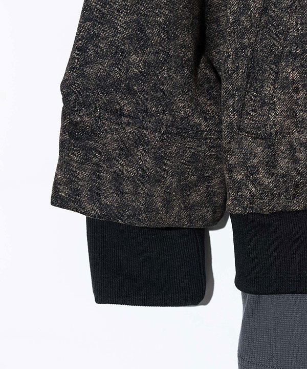 20％OFF SALE セール glamb グラム Layered Creed Hoodie パーカー atftps_14