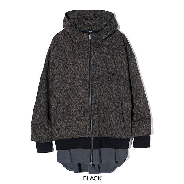 20％OFF SALE セール glamb グラム Layered Creed Hoodie パーカー atftps_16