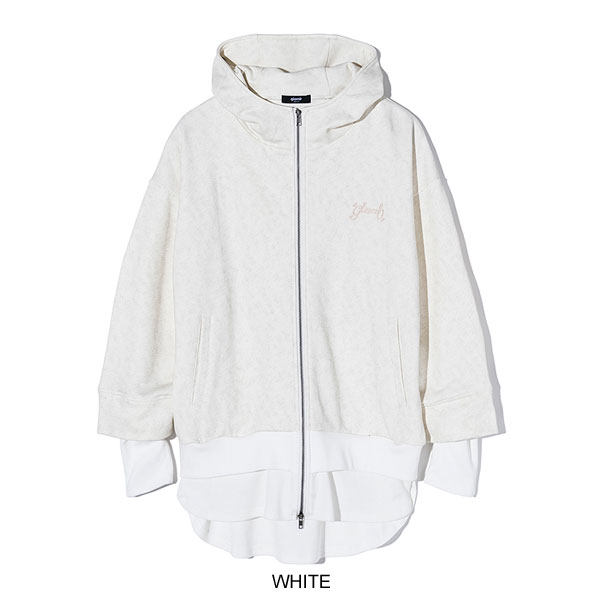 20％OFF SALE セール glamb グラム Layered Creed Hoodie パーカー atftps_17