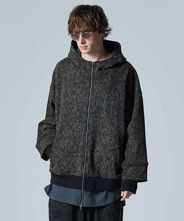 20％OFF SALE セール glamb グラム Layered Creed Hoodie パーカー atftps_1