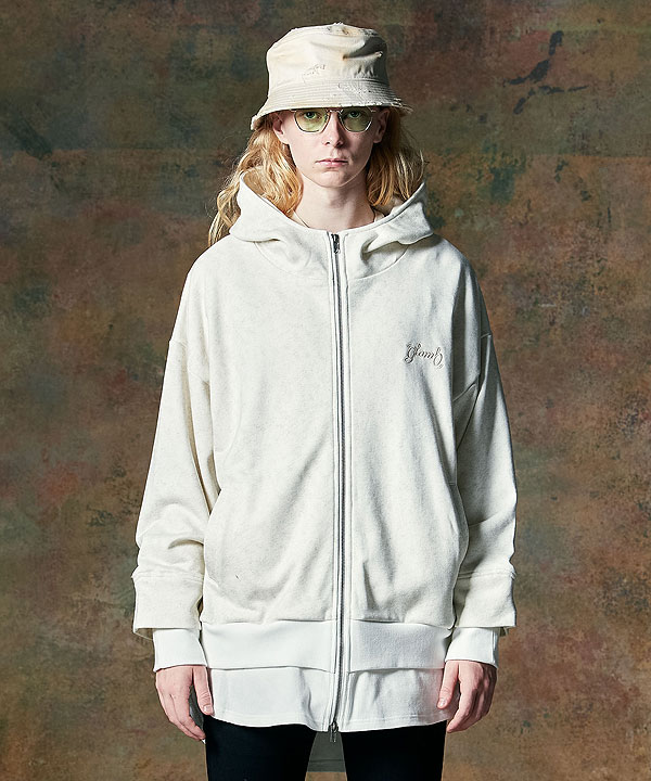 20％OFF SALE セール glamb グラム Layered Creed Hoodie パーカー atftps_3