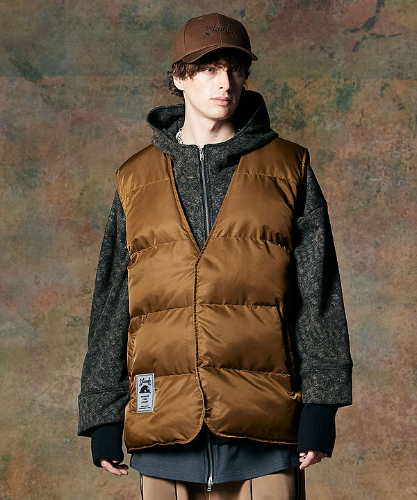 20％OFF SALE セール glamb グラム Layered Creed Hoodie パーカー atftps_4