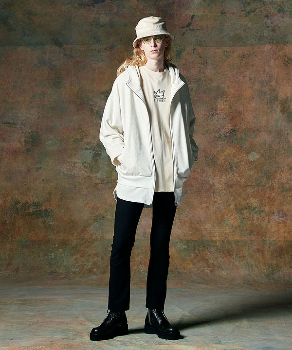 20％OFF SALE セール glamb グラム Layered Creed Hoodie パーカー atftps_6