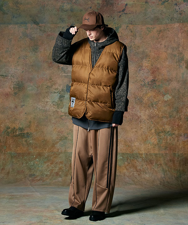20％OFF SALE セール glamb グラム Layered Creed Hoodie パーカー atftps_8