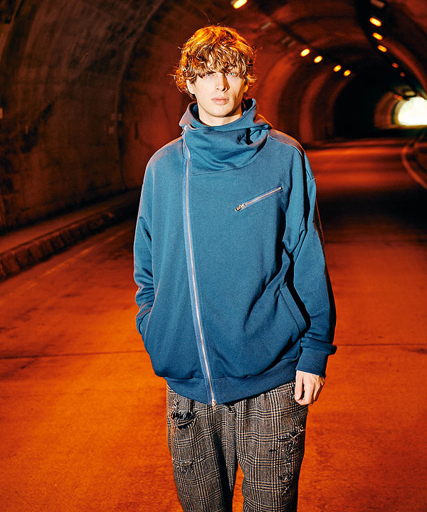 20％OFF SALE セール glamb グラム High Neck Riders Hoodie パーカー atftps_9