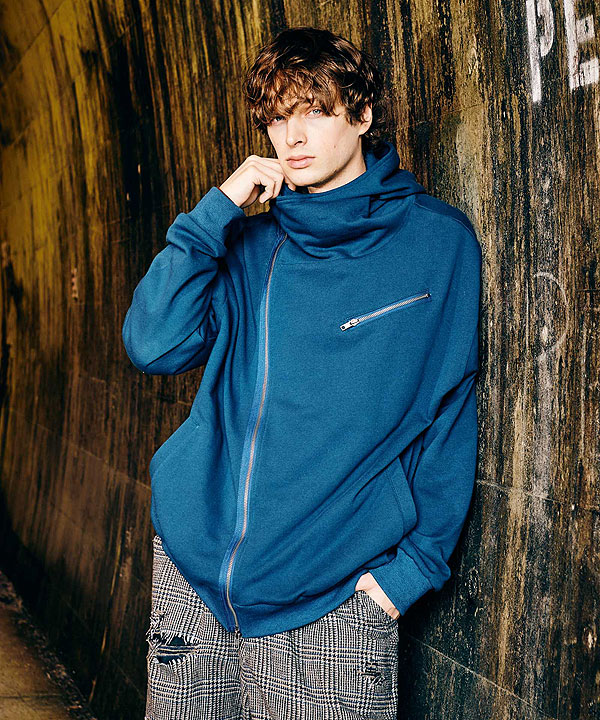 20％OFF SALE セール glamb グラム High Neck Riders Hoodie パーカー atftps_11