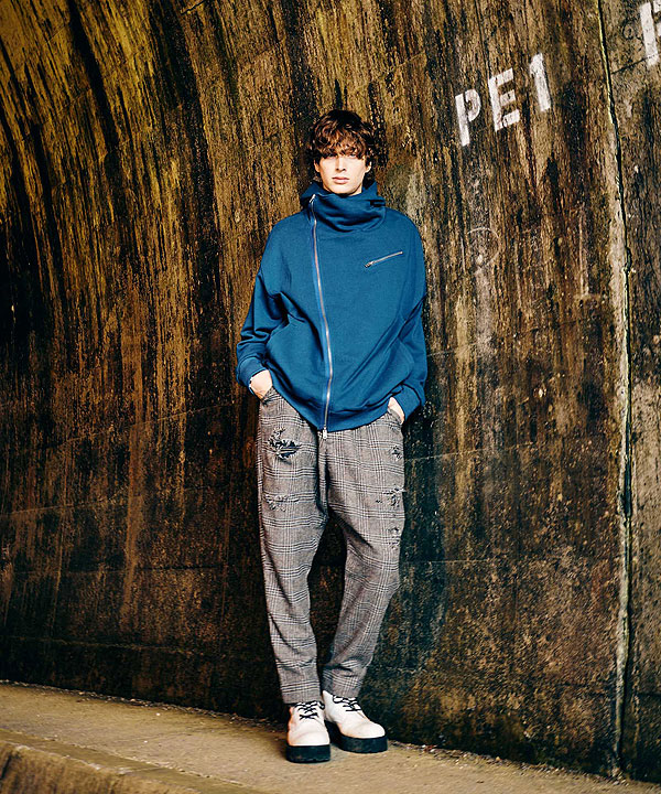 20％OFF SALE セール glamb グラム High Neck Riders Hoodie パーカー