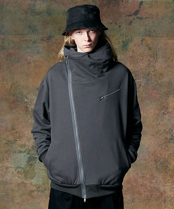 20％OFF SALE セール glamb グラム High Neck Riders Hoodie パーカー atftps_2