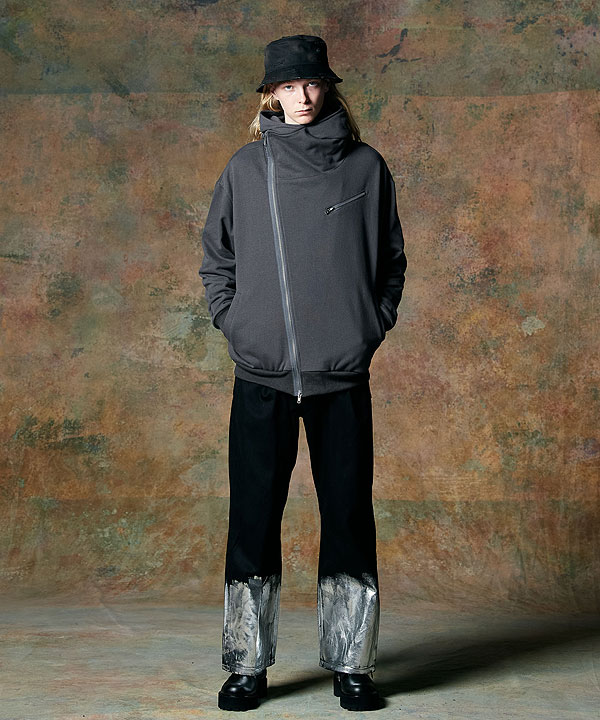 20％OFF SALE セール glamb グラム High Neck Riders Hoodie パーカー atftps_6