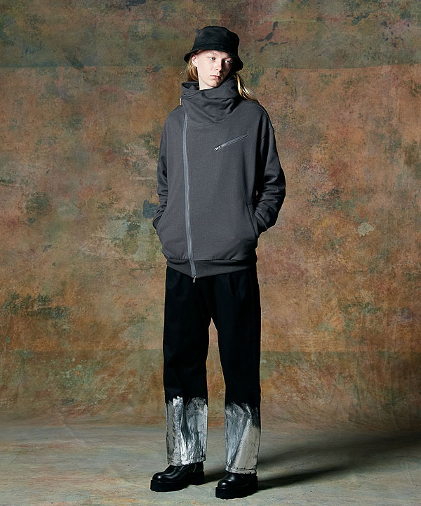 20％OFF SALE セール glamb グラム High Neck Riders Hoodie パーカー atftps_7
