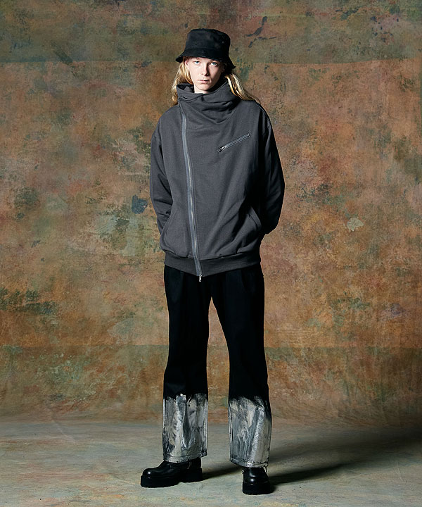 20％OFF SALE セール glamb グラム High Neck Riders Hoodie パーカー atftps_8