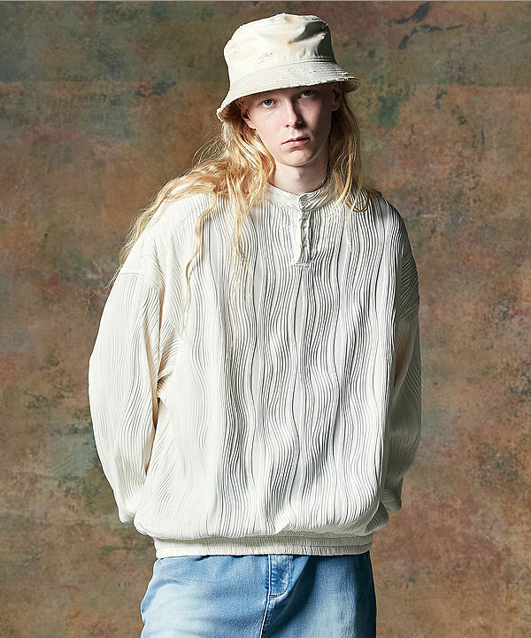 30％OFF SALE セール glamb グラム Glamour Henley Cutsew カットソー