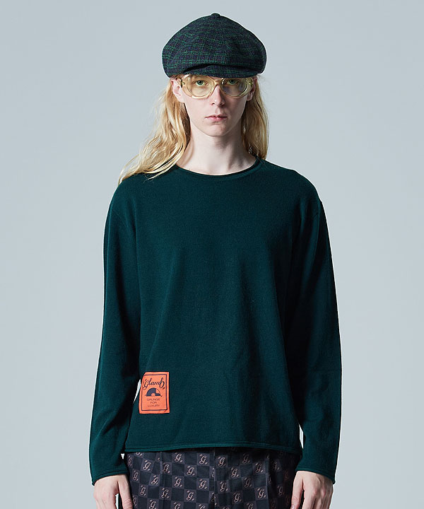 30％OFF SALE セール glamb グラム Knit Long Sleeves T-Shirts ニット