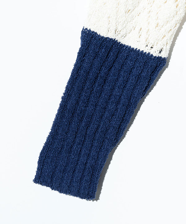 glamb グラム Openwork Knit MA-1 ジャケット atfjkt