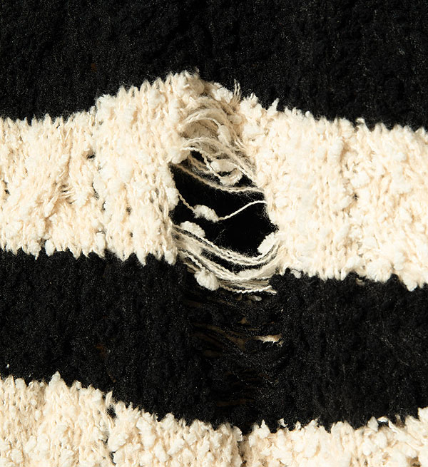 glamb グラム Fluff Border Knit ニット atftps