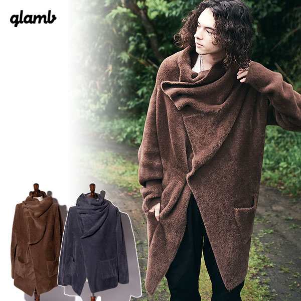 50％OFF SALE セール glamb グラム Feather mist cardigan フェザーミストカーディガン 送料無料 atftps