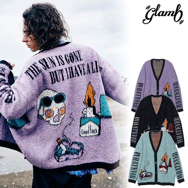 glamb グラム Lighter Cardigan カーディガン 送料無料 atftps