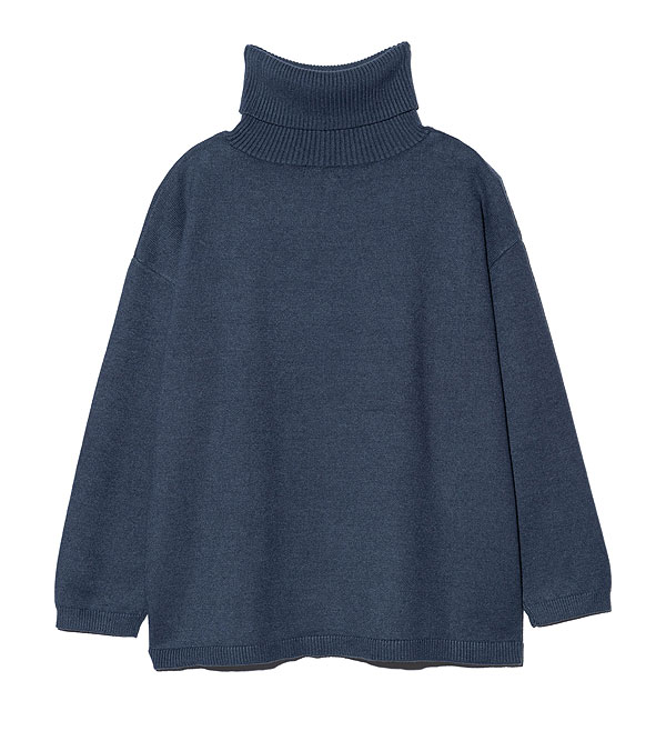 glamb グラム Eaten Apple Turtle Neck Knit ニット 送料無料 atftps_12