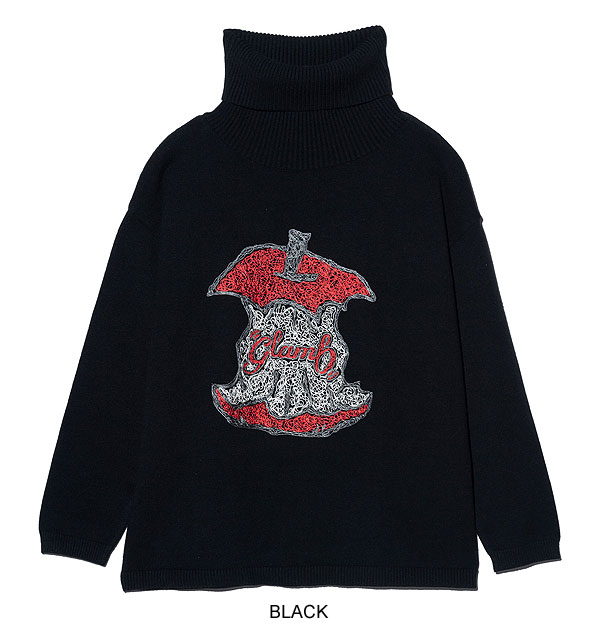glamb グラム Eaten Apple Turtle Neck Knit ニット 送料無料 atftps_13