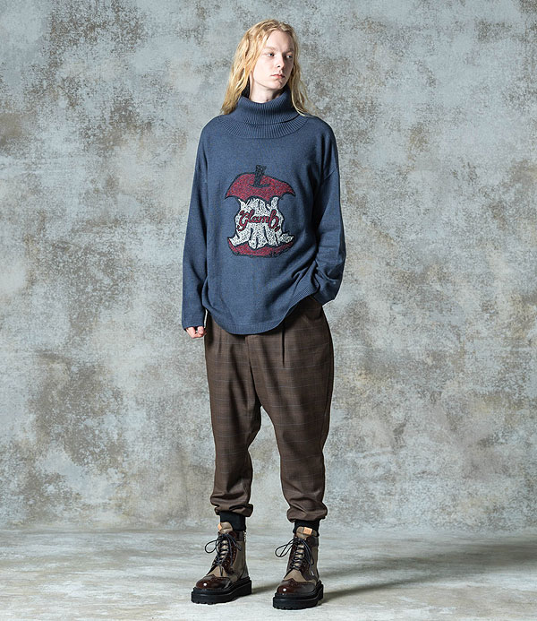 glamb グラム Eaten Apple Turtle Neck Knit ニット 送料無料 atftps_4