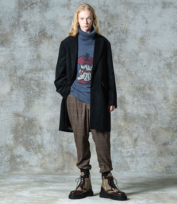 glamb グラム Eaten Apple Turtle Neck Knit ニット 送料無料 atftps_5