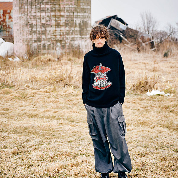 glamb グラム Eaten Apple Turtle Neck Knit ニット 送料無料 atftps_7