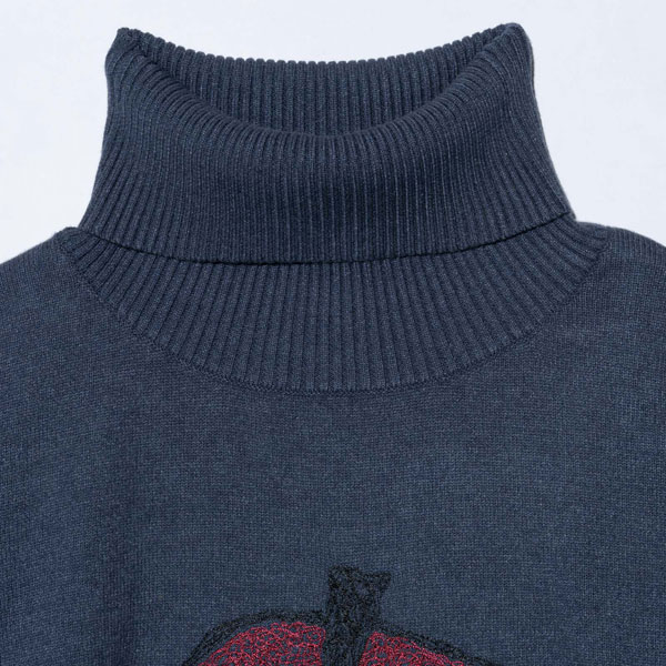 glamb グラム Eaten Apple Turtle Neck Knit ニット 送料無料 atftps_8