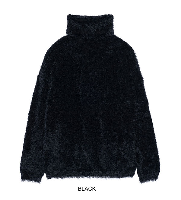 glamb グラム Feather Turtle Neck Knit ニット 送料無料 atftps_10