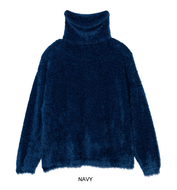 glamb グラム Feather Turtle Neck Knit ニット 送料無料 atftps_11