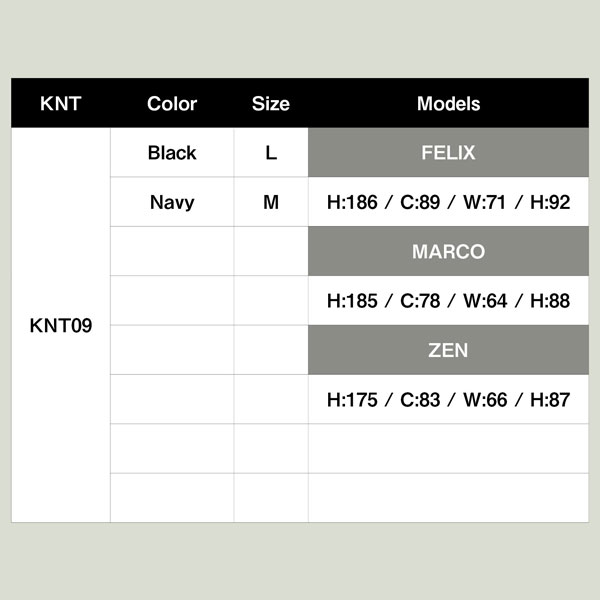 glamb グラム Feather Turtle Neck Knit ニット 送料無料 atftps_13