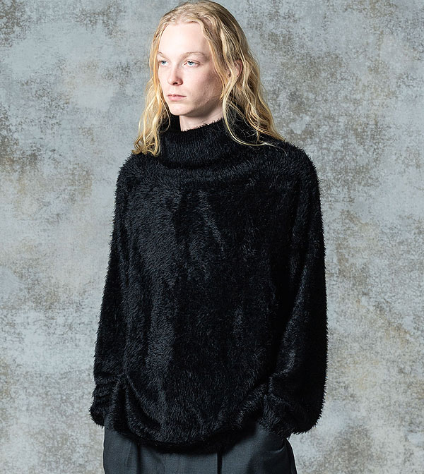 glamb グラム Feather Turtle Neck Knit ニット 送料無料 atftps_1
