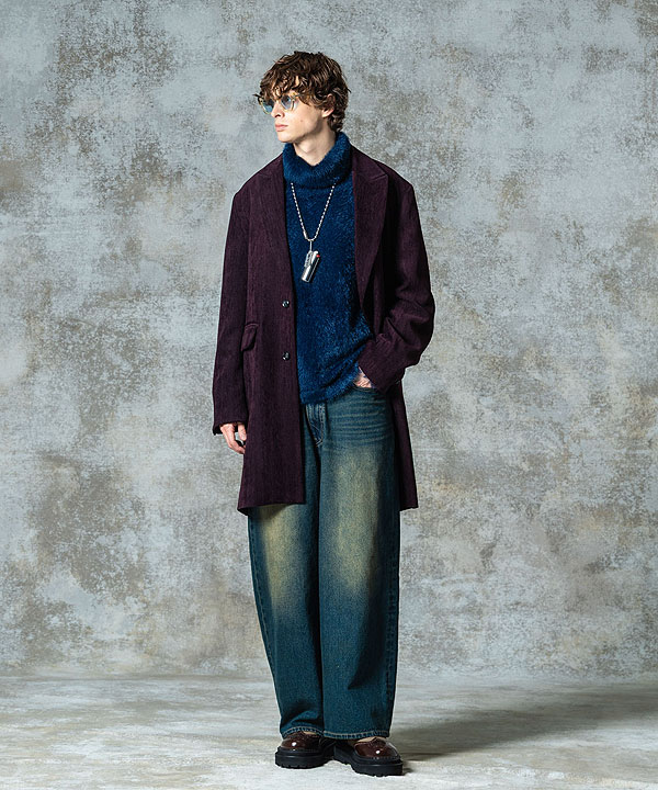 glamb グラム Feather Turtle Neck Knit ニット 送料無料 atftps_5