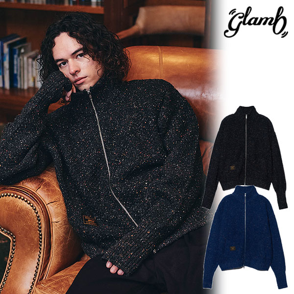 glamb グラム Nep Ds Knit ニット 送料無料 atftps