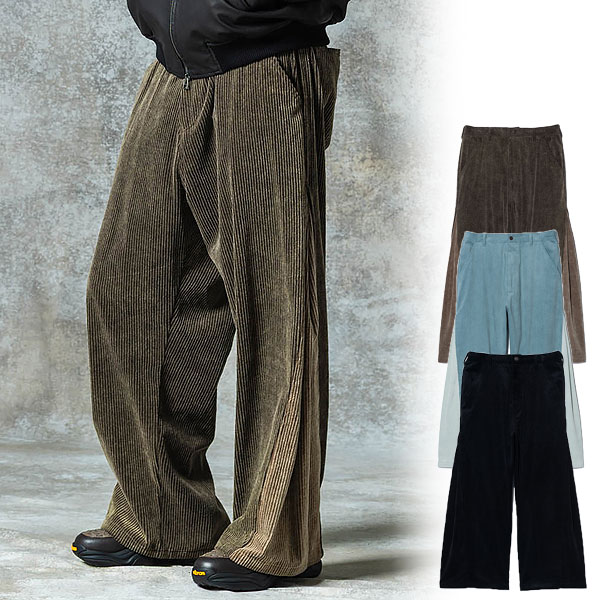 glamb グラム Overflow Corduroy Pants パンツ 送料無料 atfpts