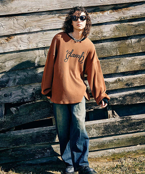 glamb グラム The Wide Denim パンツ 送料無料 atfpts_11