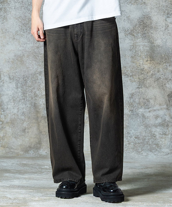 glamb グラム The Wide Denim パンツ 送料無料 atfpts_1
