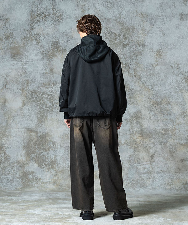 2025 秋 先行予約 8月下旬〜9月上旬入荷予定 glamb グラム The Wide Denim パンツ 送料無料 キャンセル不可 atfpts 2025 秋 先行予約 8月下旬〜9月上旬入荷予定 glamb グラム The