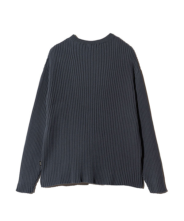 2026 秋 先行予約 8月下旬〜9月上旬入荷予定 glamb グラム Additional Pocket Rib Knit ニット 送料無料 キャンセル不可 atftps_13