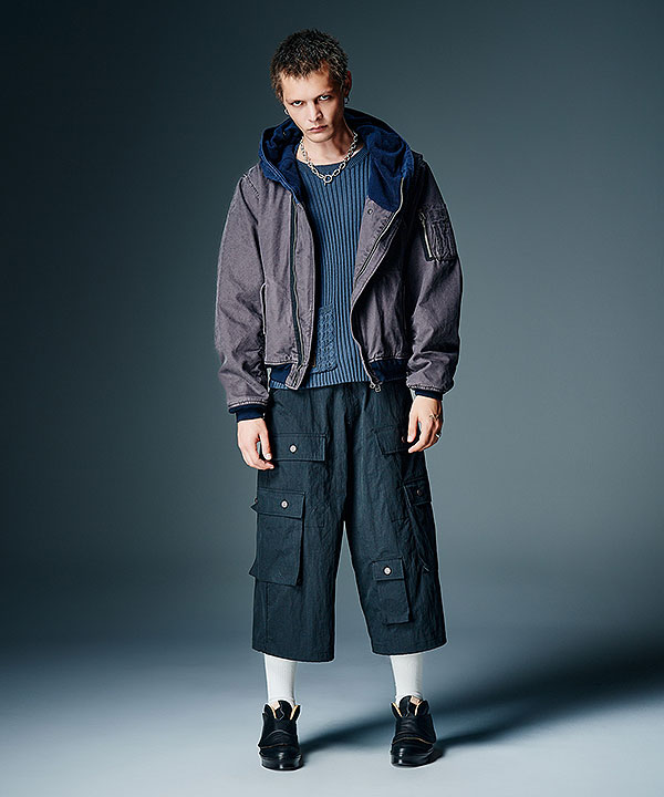 2026 秋 先行予約 8月下旬〜9月上旬入荷予定 glamb グラム Additional Pocket Rib Knit ニット 送料無料 キャンセル不可 atftps_5