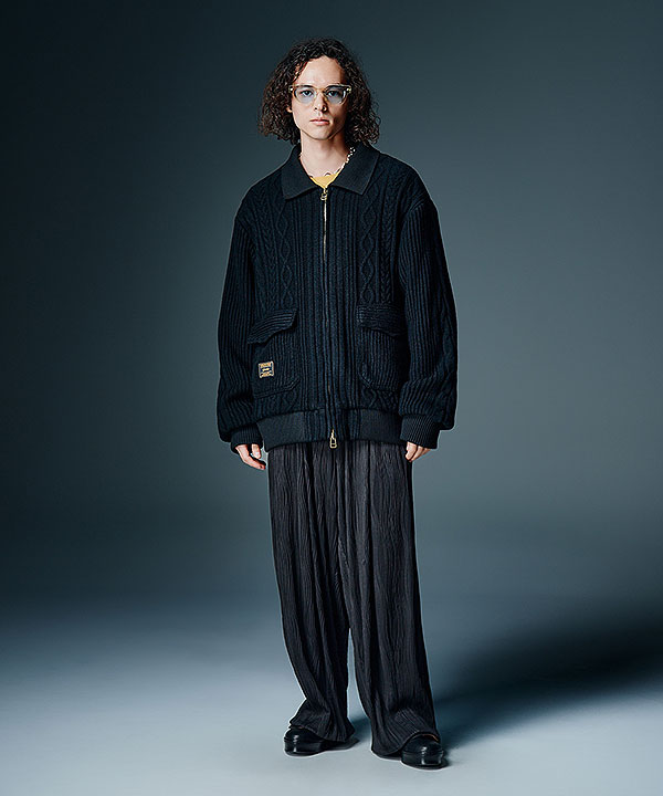 2026 秋 先行予約 8月上旬〜中旬入荷予定 glamb グラム Willow Crepe Pants パンツ ウィロークレープパンツ キャンセル不可 atfpts_9