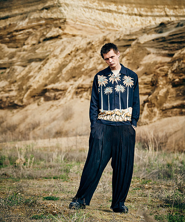 2026 秋 先行予約 8月上旬〜中旬入荷予定 glamb グラム Willow Crepe Pants パンツ ウィロークレープパンツ キャンセル不可 atfpts_12