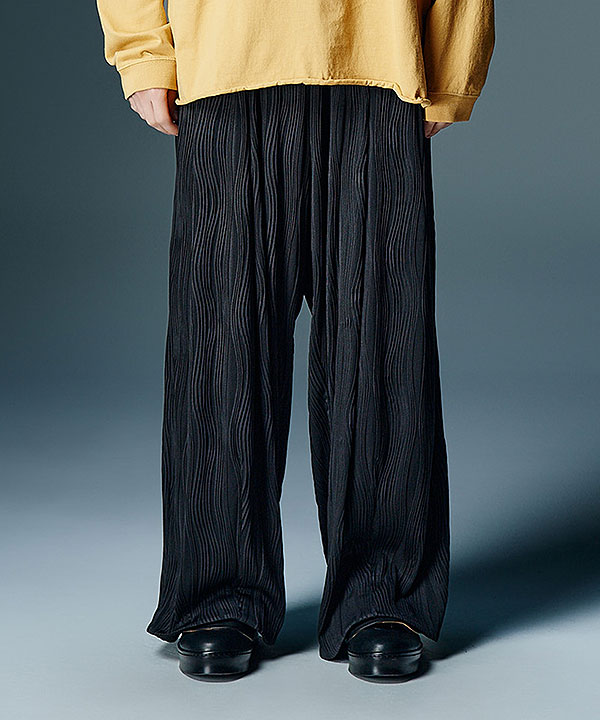 2026 秋 先行予約 8月上旬〜中旬入荷予定 glamb グラム Willow Crepe Pants パンツ ウィロークレープパンツ キャンセル不可 atfpts_1
