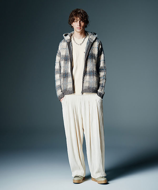 2026 秋 先行予約 8月上旬〜中旬入荷予定 glamb グラム Willow Crepe Pants パンツ ウィロークレープパンツ キャンセル不可 atfpts_2