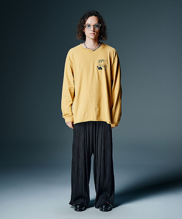 2026 秋 先行予約 8月上旬〜中旬入荷予定 glamb グラム Willow Crepe Pants パンツ ウィロークレープパンツ キャンセル不可 atfpts_3